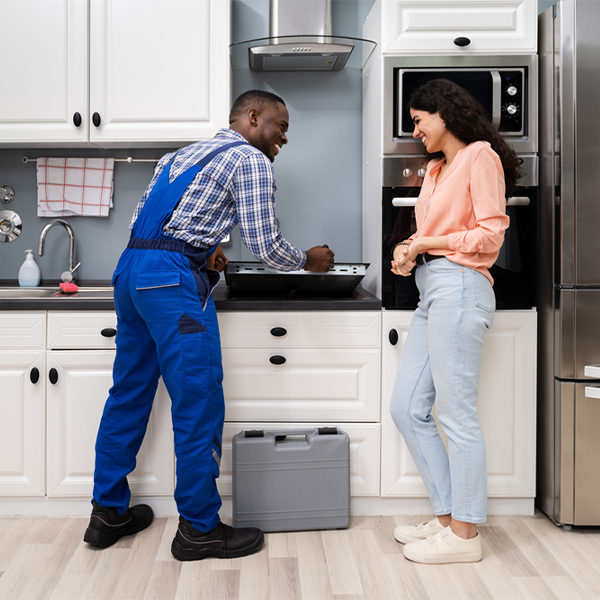 how long does it typically take to complete cooktop repair services in Dysart